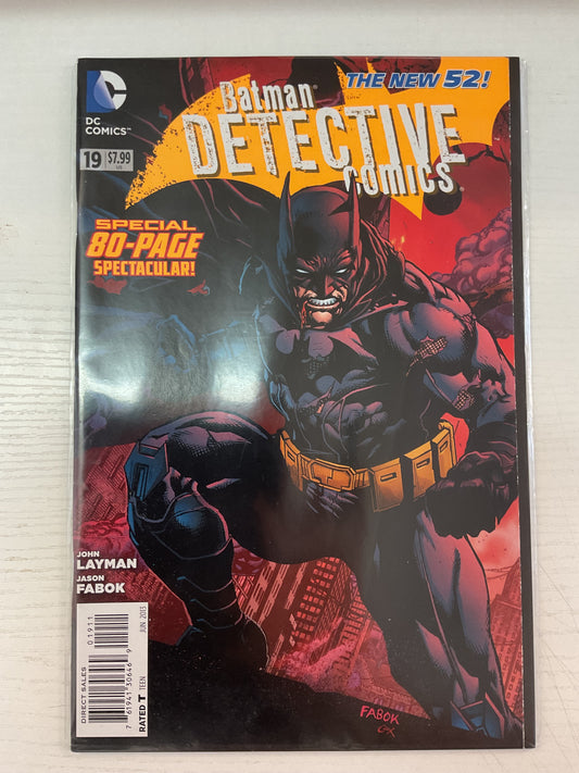 Detective Comics #19 2013 DC Comics