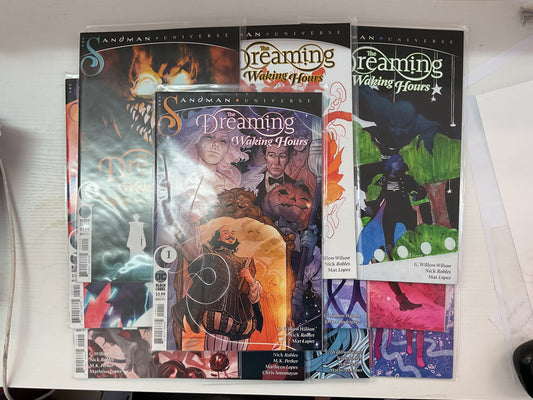 Dreaming Waking Hours #1-12 2020-2021 DC Comics Complete Series