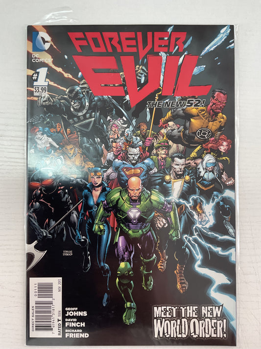 Forever Evil #1 2013 DC Comics