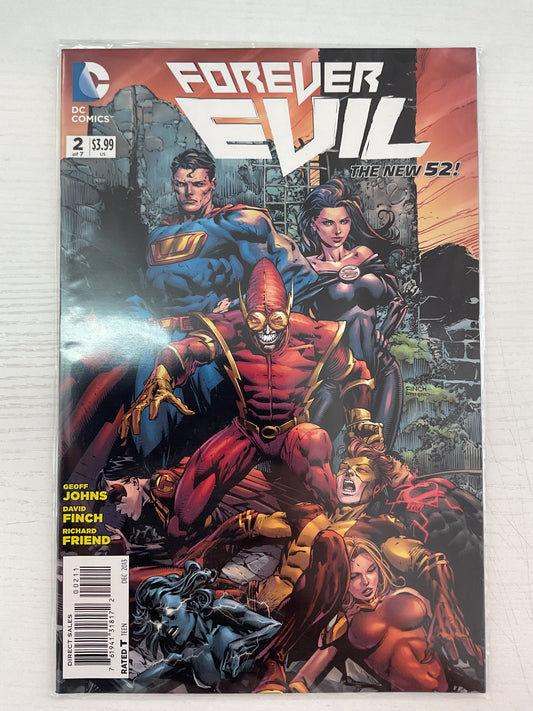 Forever Evil #2 2013 DC Comics