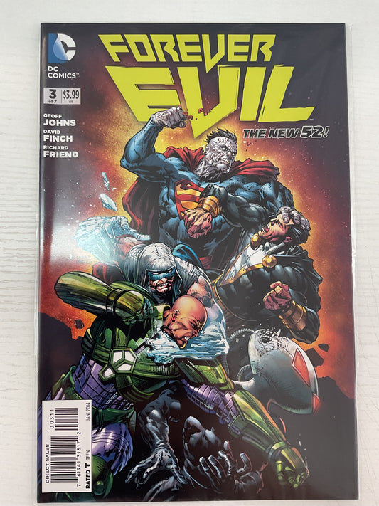 Forever Evil #3 2014 DC Comics