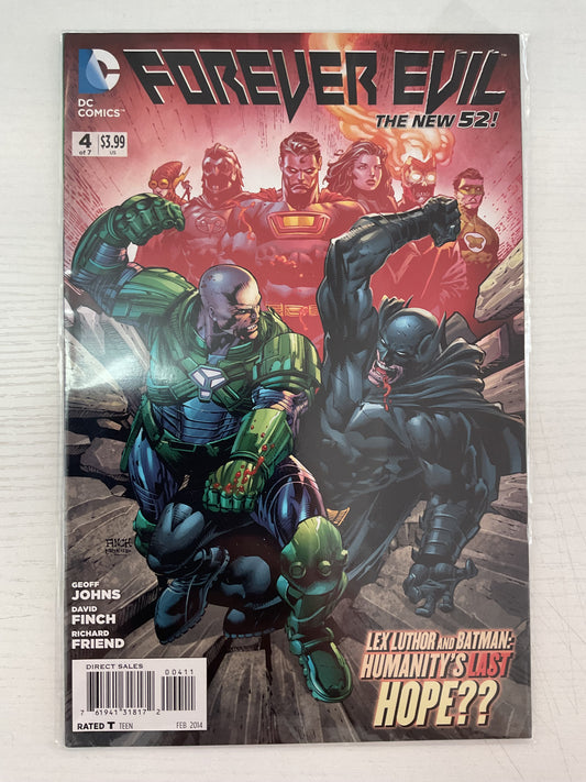 Forever Evil #4 2014 DC Comics