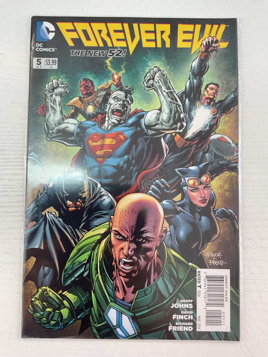 Forever Evil #5 2014 DC Comics