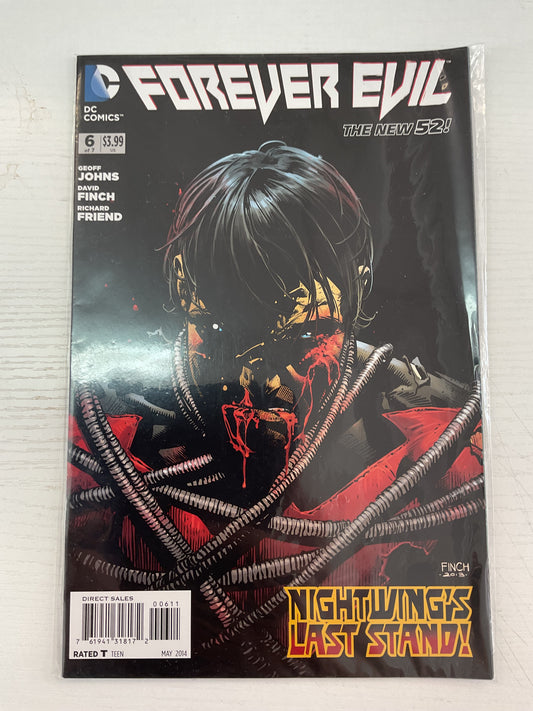 Forever Evil #6 2014 DC Comics