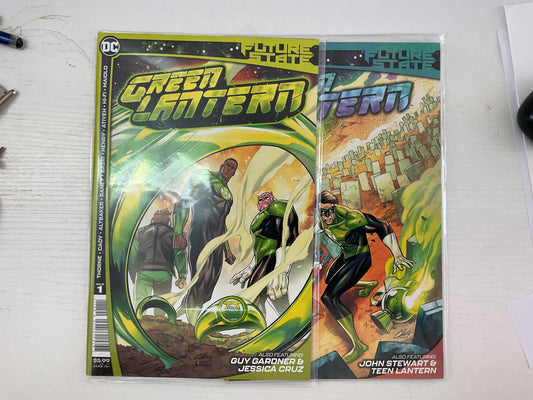 Future State Green Lantern #1-2 2021 DC Comics Complete Series