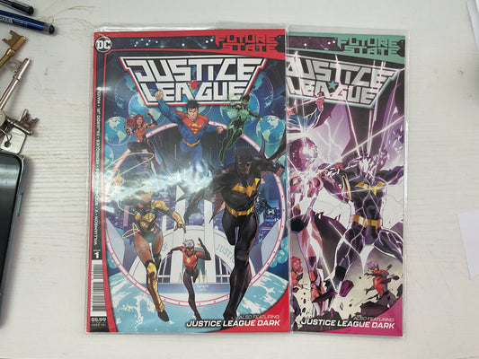 Future State  Justice League #1-2 2021 DC Comics