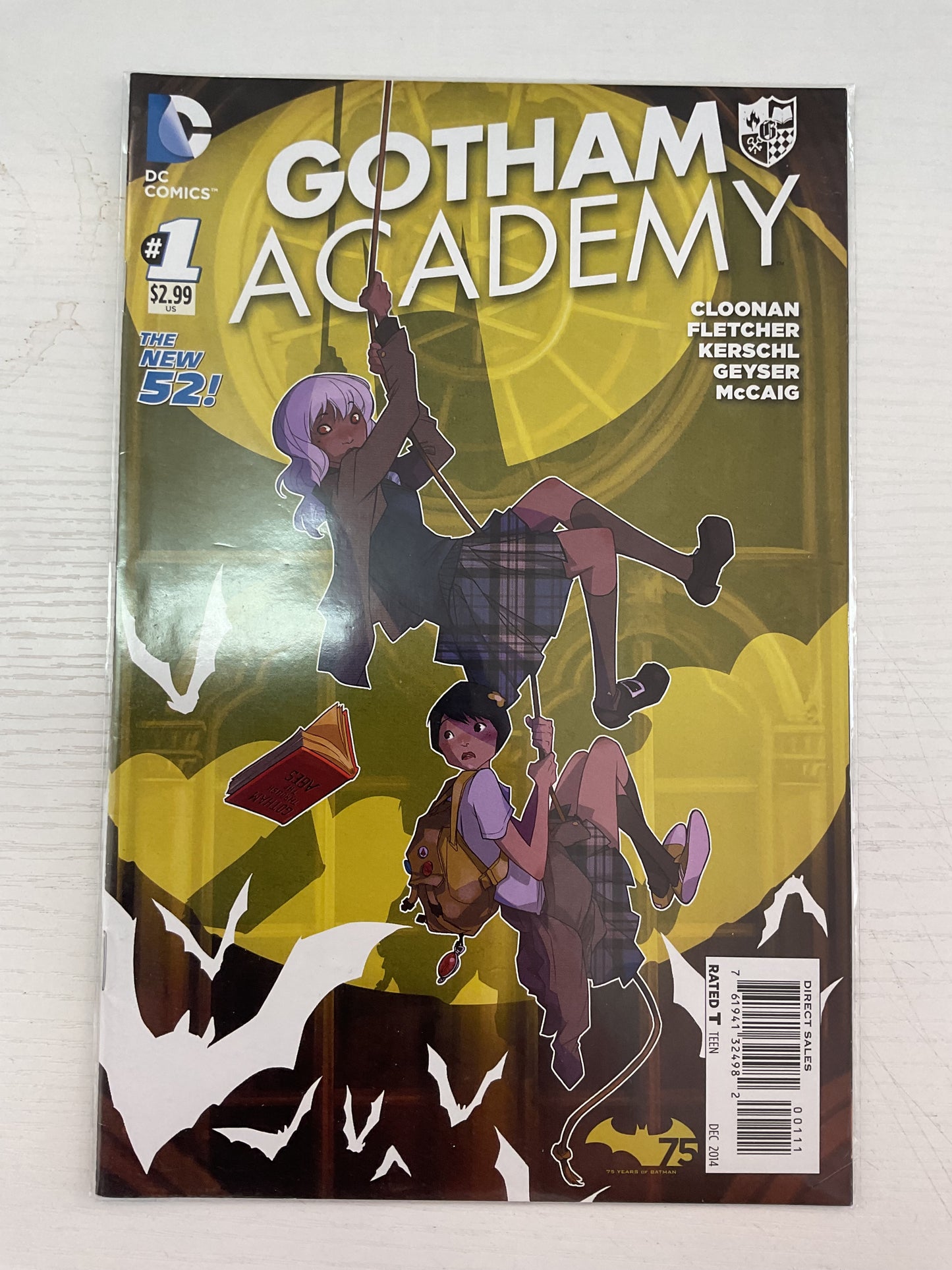 Gotham Academy #1 2014 DC Comics 1st Appearance of Mia ‘Maps’ Mizoguchi