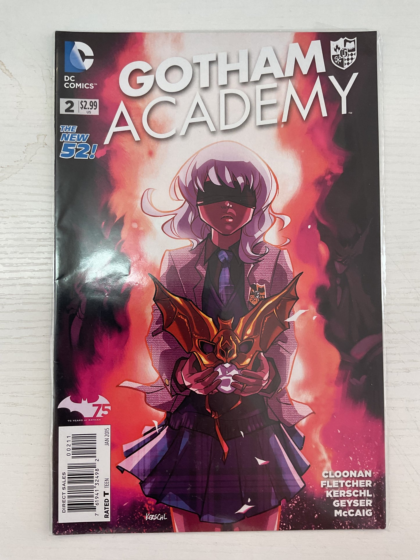 Gotham Academy #2 2014 DC Comics