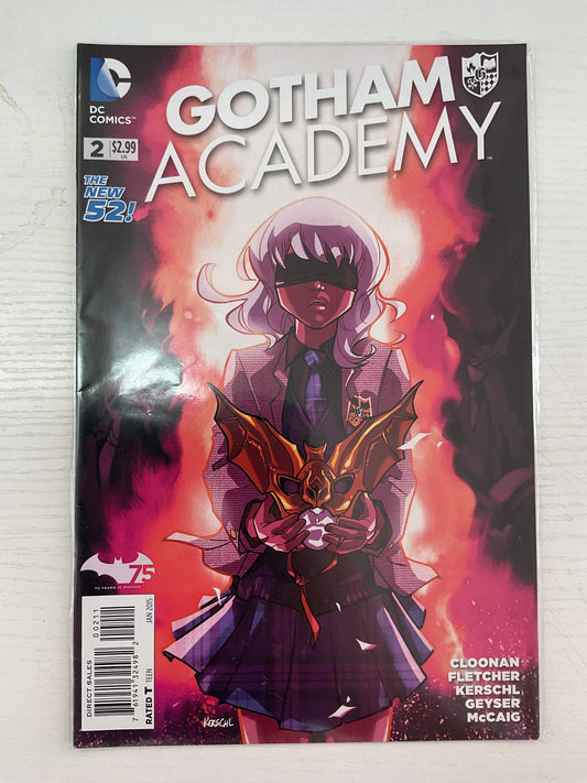 Gotham Academy #2 2014 DC Comics