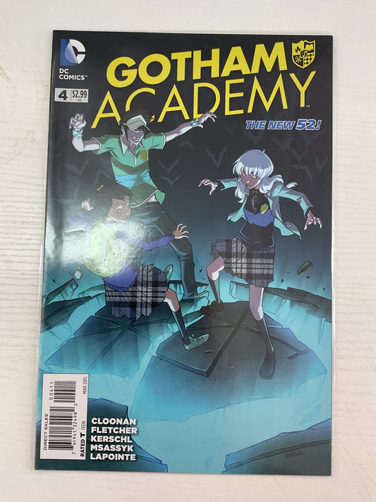 Gotham Academy #4 2015 DC Comics