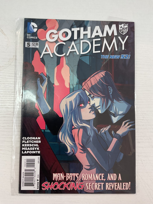 Gotham Academy #5 2015 DC Comics