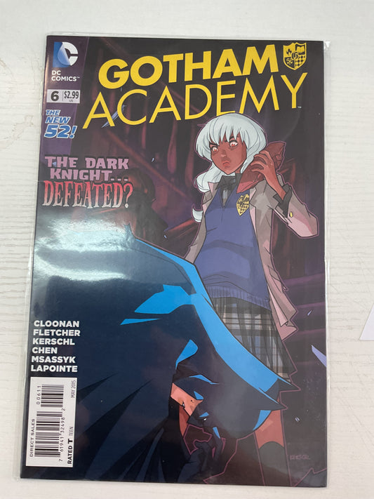 Gotham Academy #6 2015 DC Comics