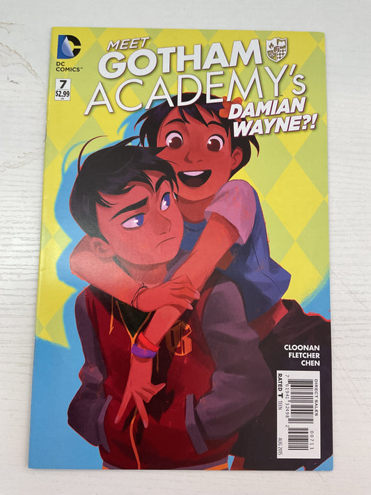 Gotham Academy #7 2015 DC Comics