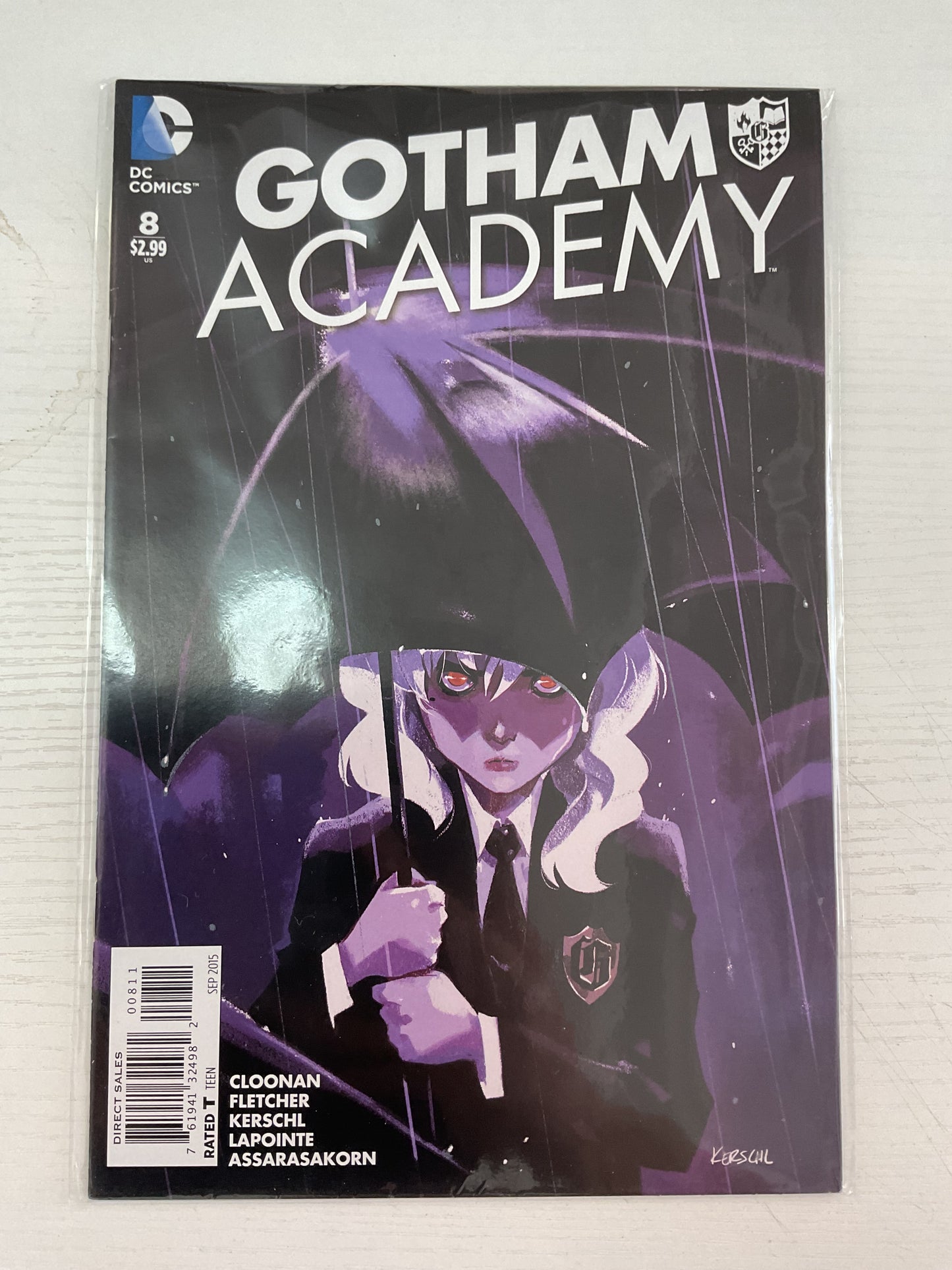 Gotham Academy #8 2015 DC Comics