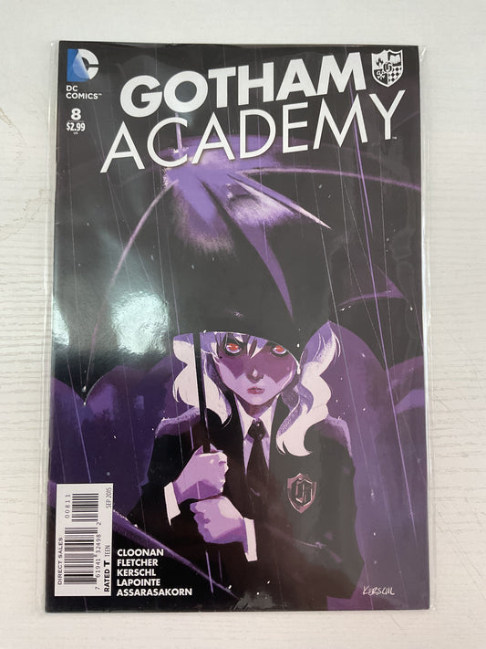 Gotham Academy #8 2015 DC Comics