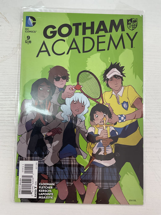 Gotham Academy #9 2015 DC Comics