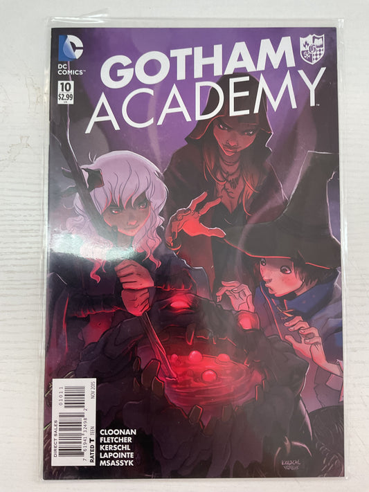 Gotham Academy #10 2015 DC Comics