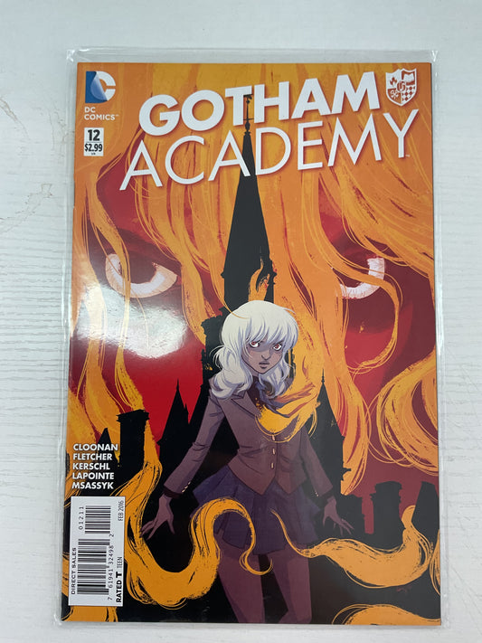 Gotham Academy #12 2016 DC Comics