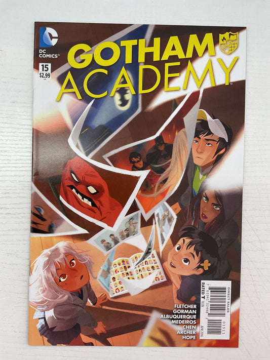 Gotham Academy #15 2016 DC Comics