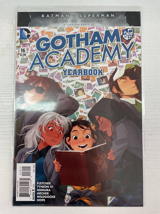 Gotham Academy #16 2016 DC Comics