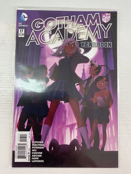 Gotham Academy #17 2016 DC Comics