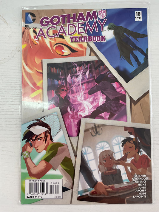 Gotham Academy #18 2016 DC Comics