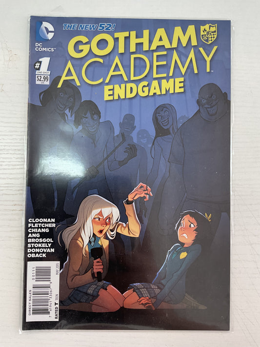 Gotham Academy Endgame #1 2015 DC Comics