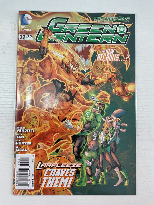 Green Lantern #22 2013 DC Comics