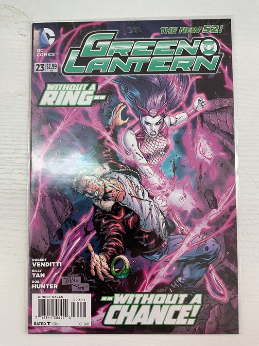 Green Lantern #23 2012 DC Comics