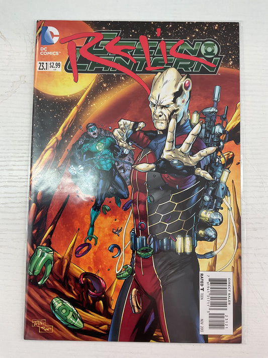 Green Lantern #23.1 2013 DC Comics 2D Cover