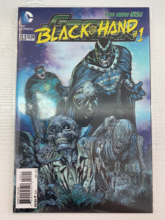 Green Lantern #23.3 2013 DC Comics 3D Lenticular Cover
