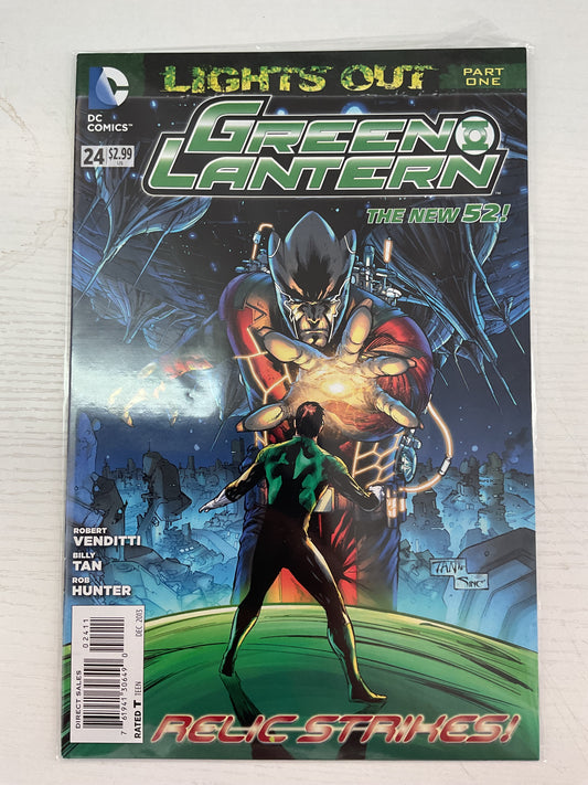 Green Lantern #24 2013 DC Comics