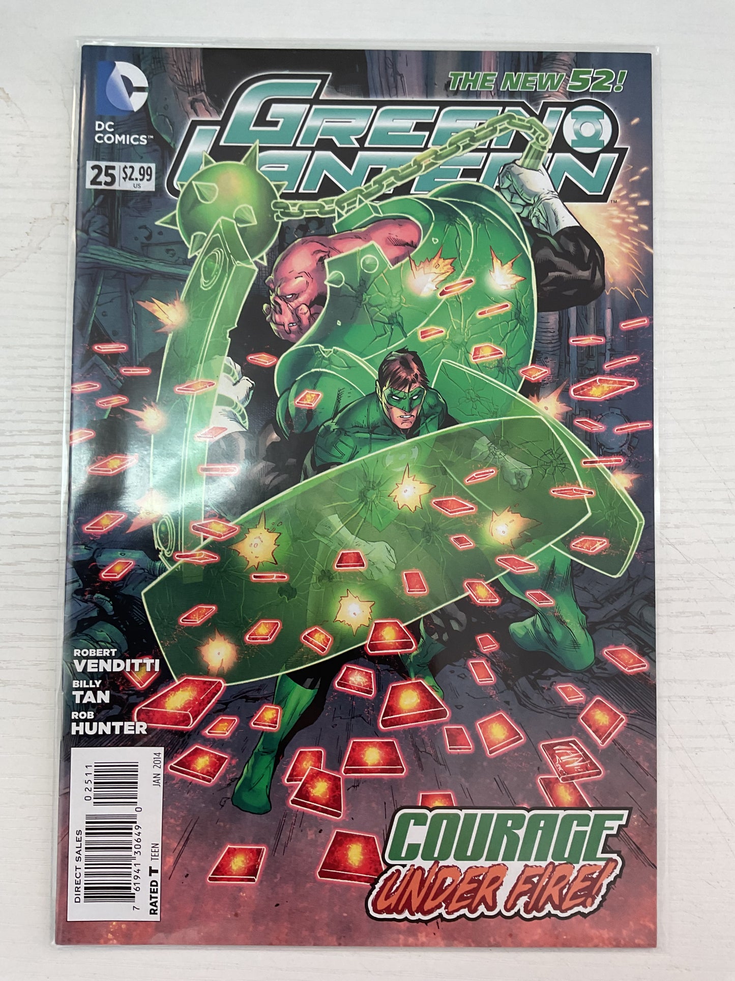 Green Lantern #25 2014 DC Comics