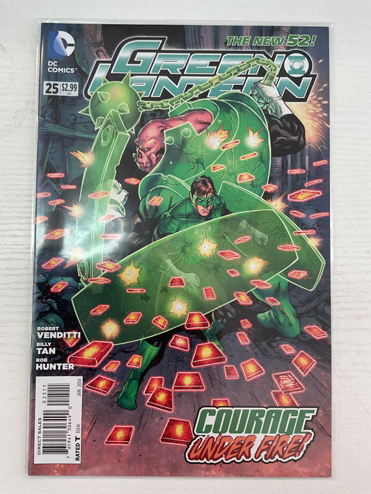 Green Lantern #25 2014 DC Comics
