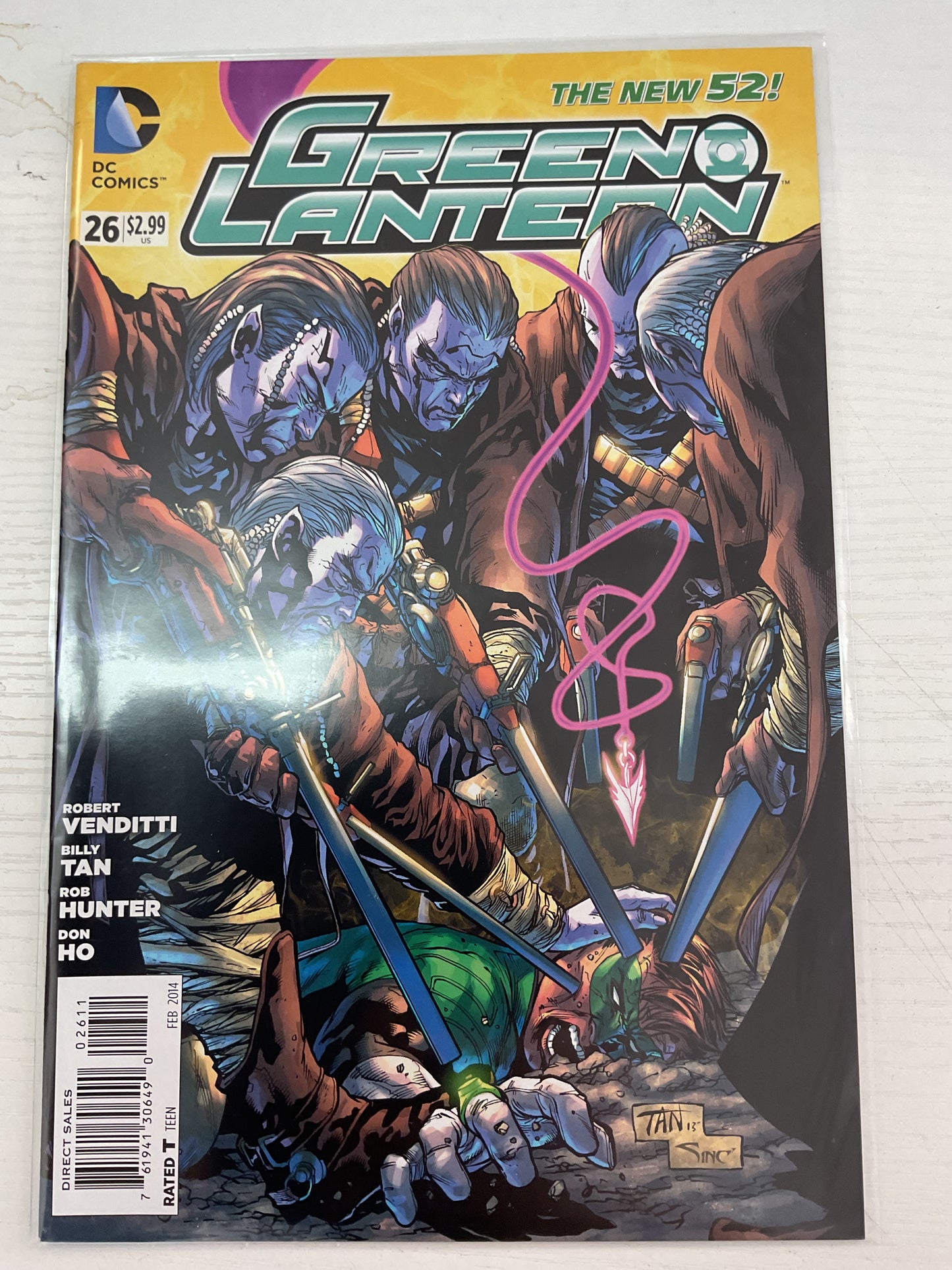 Green Lantern #26 2014 DC Comics