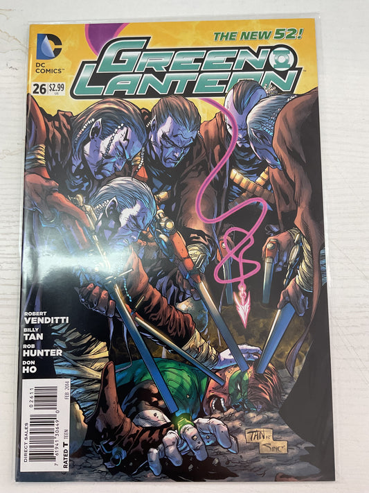 Green Lantern #26 2014 DC Comics