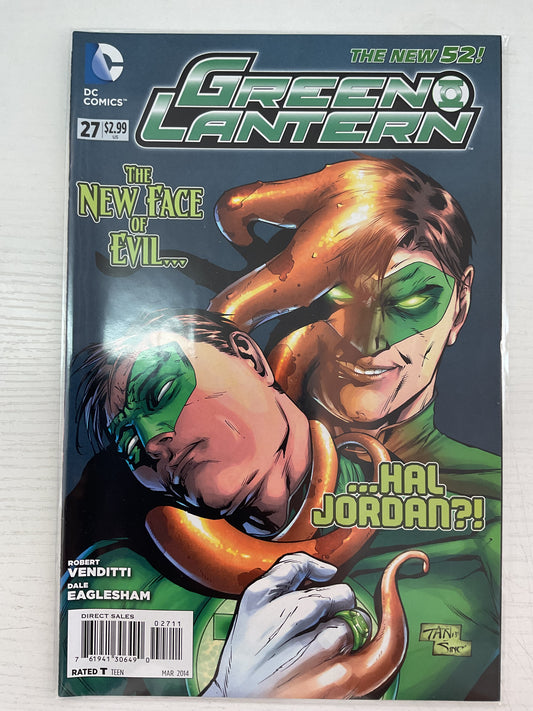 Green Lantern #27 2014 DC Comics