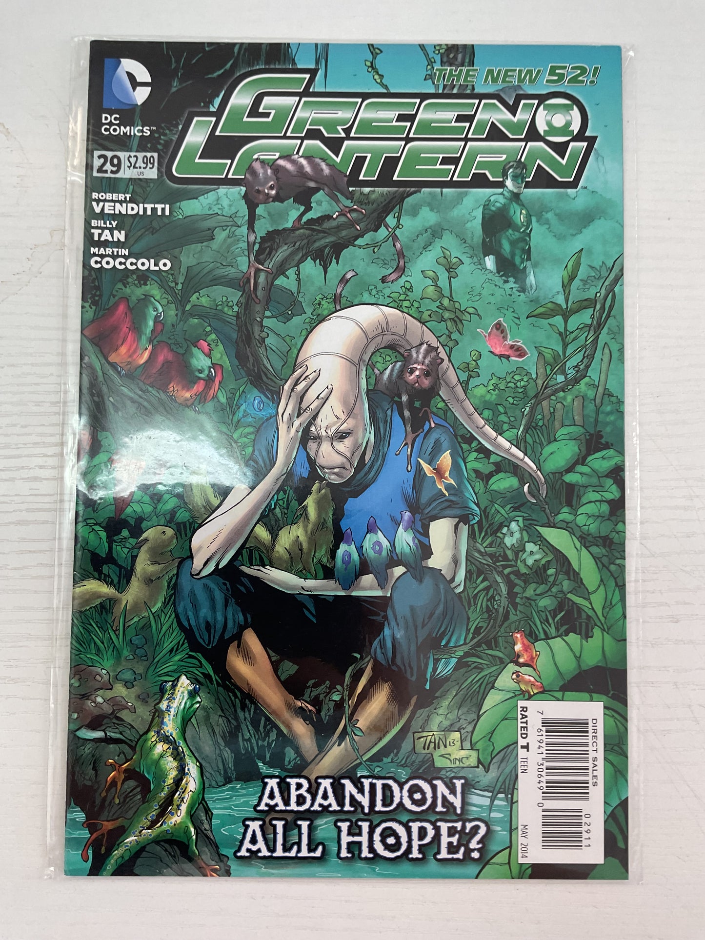 Green Lantern #29 2014 DC Comics