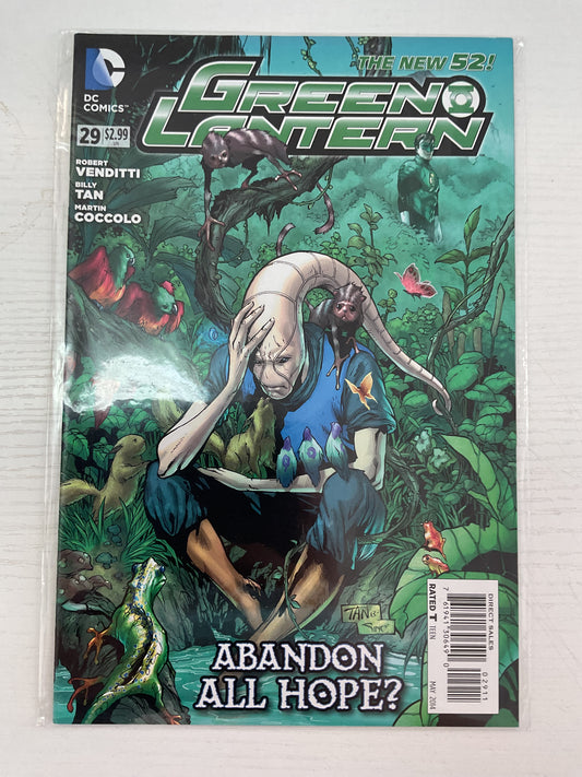 Green Lantern #29 2014 DC Comics
