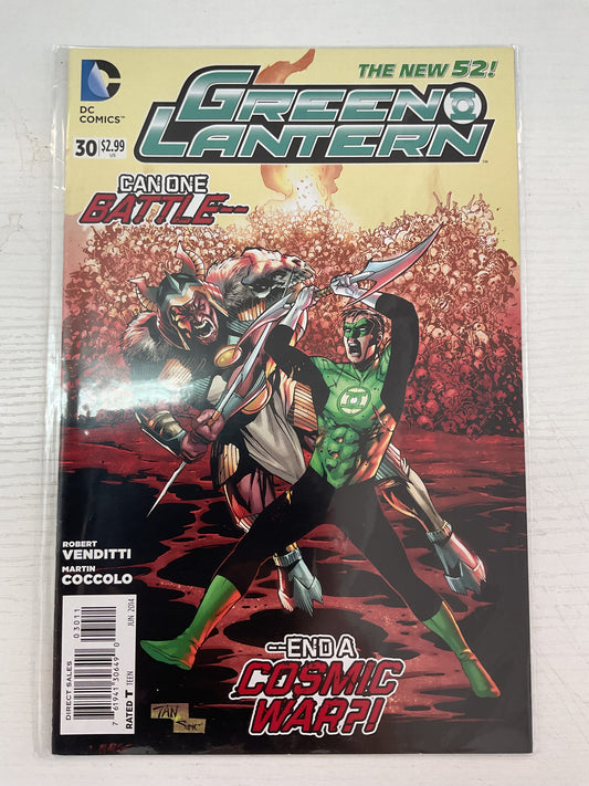 Green Lantern #30 2014 DC Comics