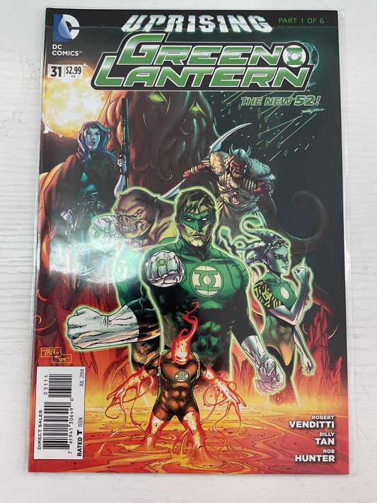Green Lantern #31 2014 DC Comics