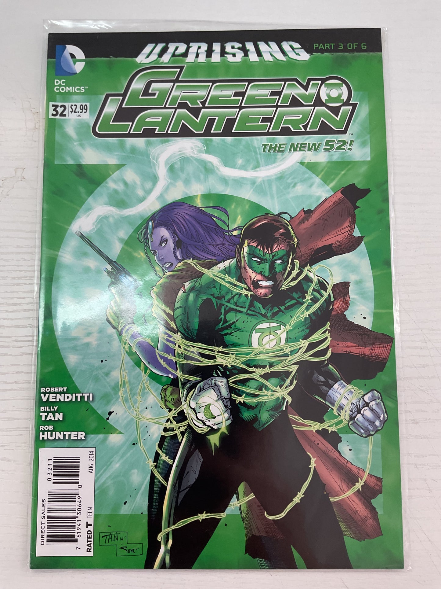 Green Lantern #32 2014 DC Comics