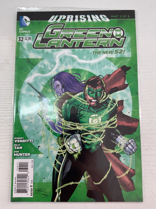 Green Lantern #32 2014 DC Comics