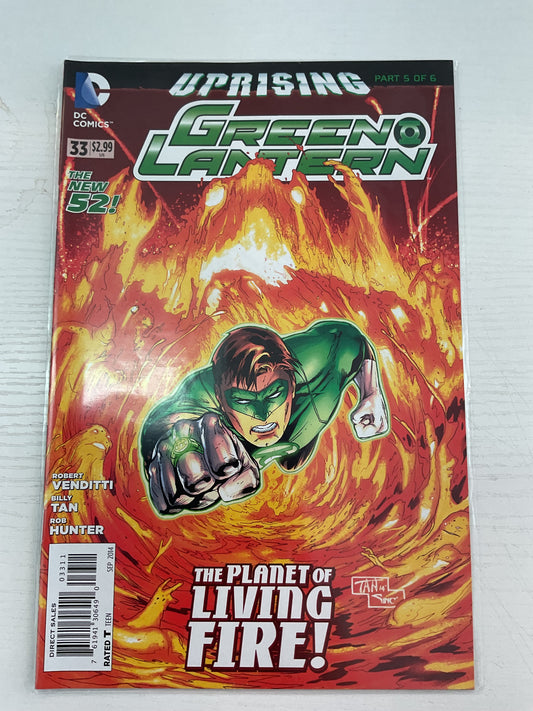 Green Lantern #33 2014 DC Comics