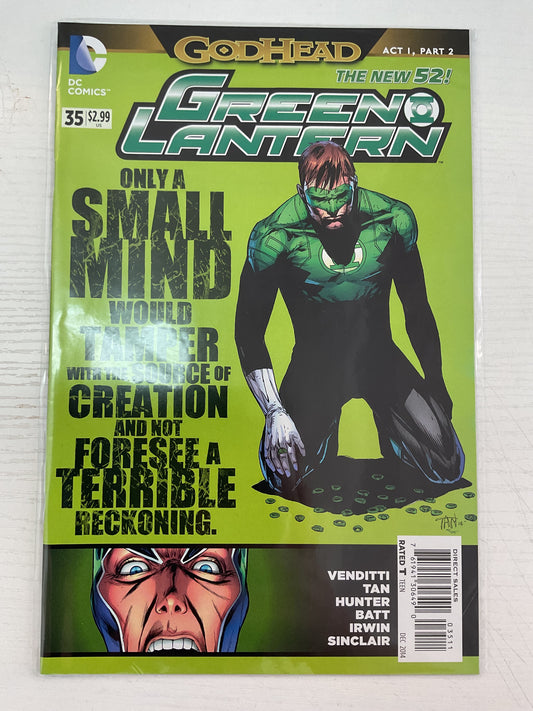 Green Lantern #35 2015 DC Comics