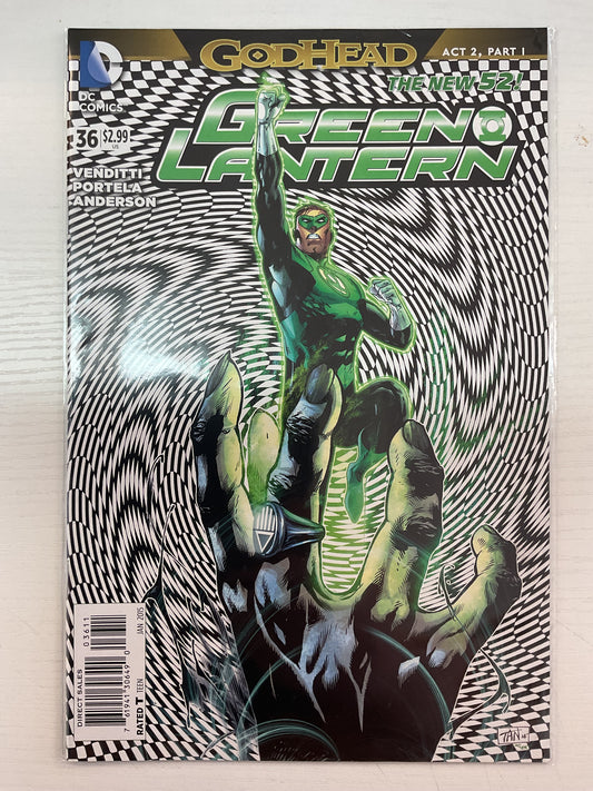 Green Lantern #36 2015 DC Comics