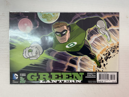Green Lantern #37 2015 DC Comics Darwin Cooke Variant