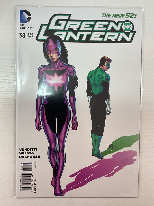 Green Lantern #38 2015 DC Comics
