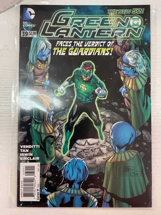 Green Lantern #39 2015 DC Comics
