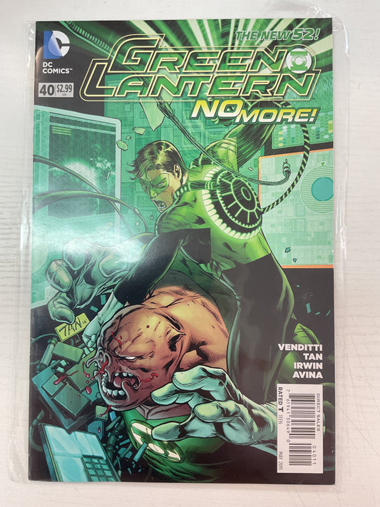Green Lantern #40 2015 DC Comics